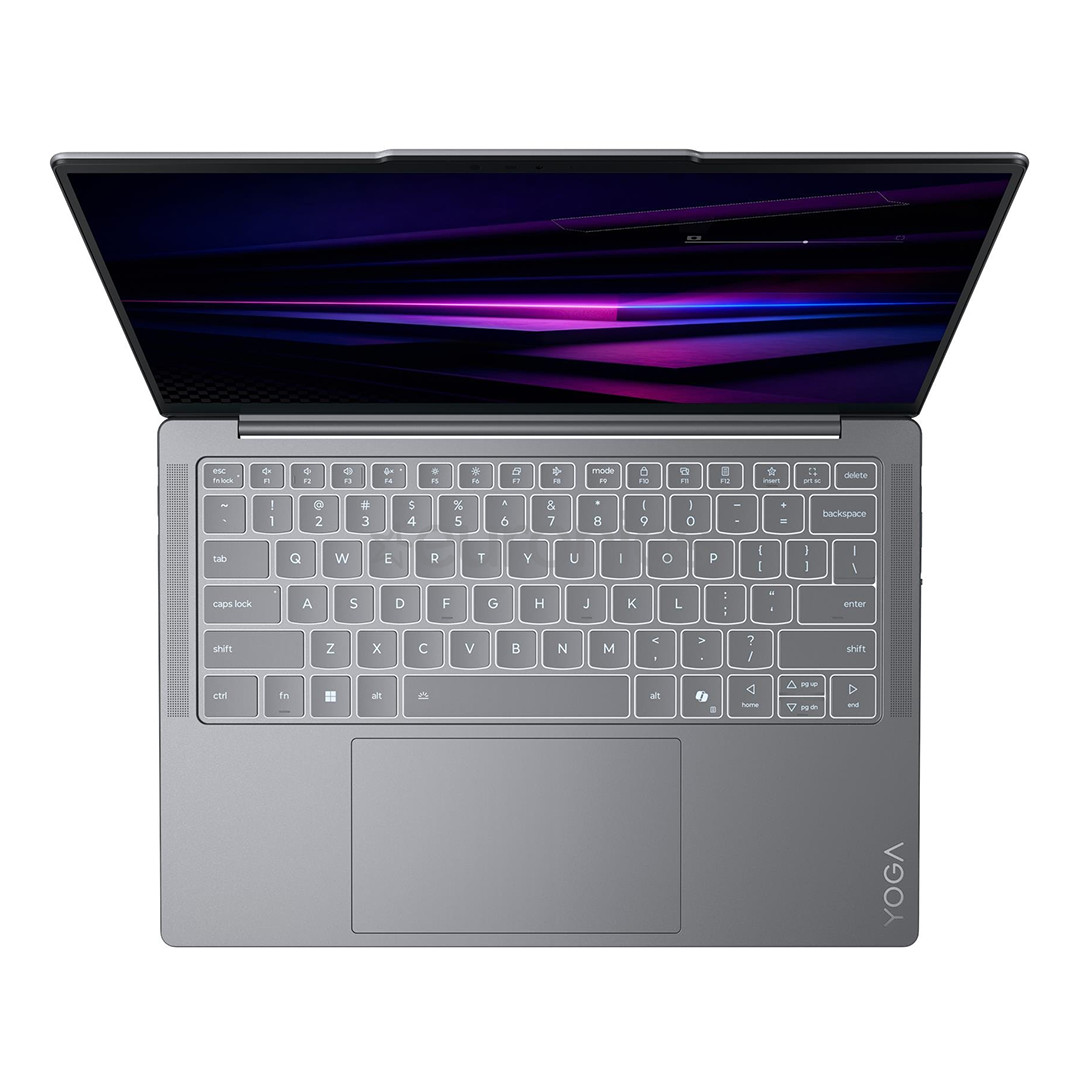 Lenovo Yoga Slim 7i Aura Edition Gen 11, 14'', WUXGA, OLED, Ultra 7, 16 GB, 512 GB, ENG, pelēka - Portatīvais dators