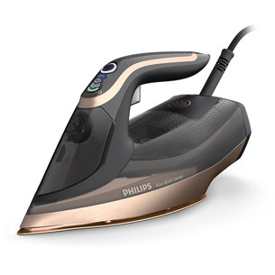 Philips Azur 8000, 3000 W, melna - Tvaika gludeklis