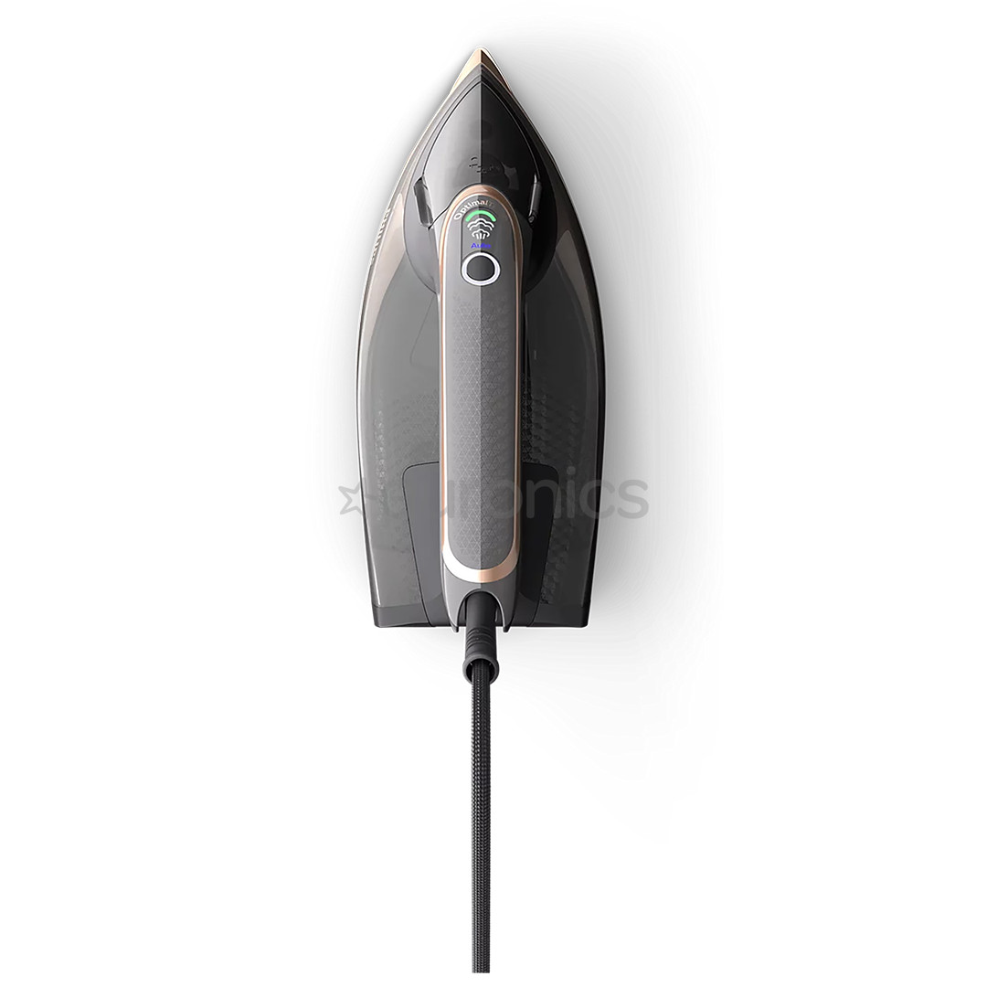 Philips Azur 8000, 3000 W, melna - Tvaika gludeklis