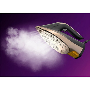 Philips Azur 8000, 3000 W, melna - Tvaika gludeklis