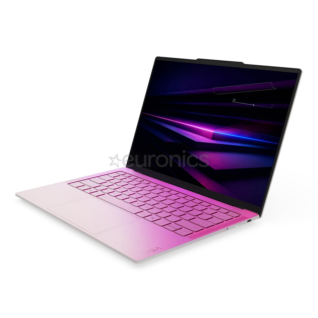Lenovo Yoga Slim 7i Ultra Aura Edition Gen 11, 14'', 2.8K, P-OLED, 120 Hz, Ultra 7, 32 GB, 1 TB, ENG, bēša - Portatīvais dators