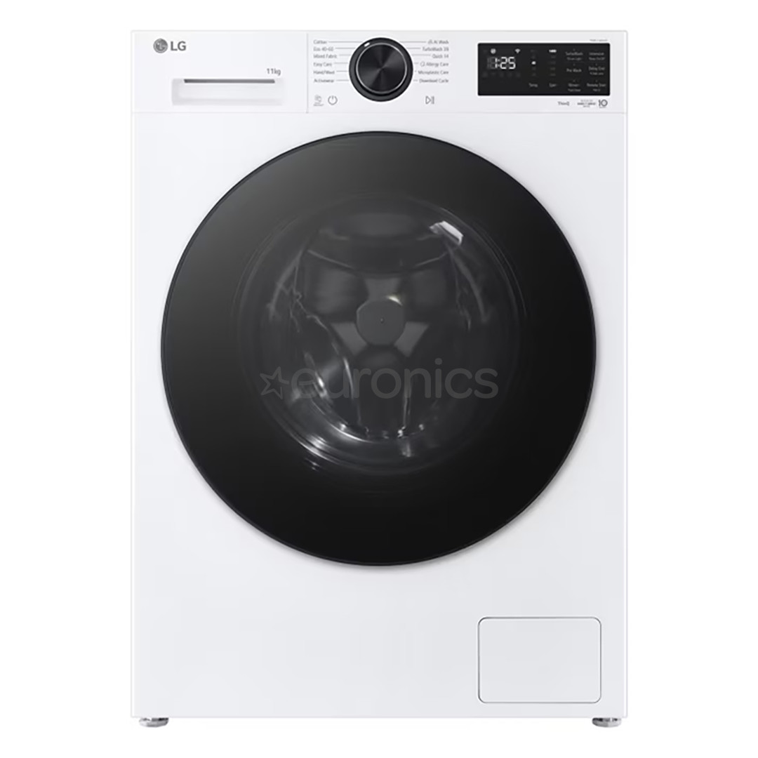 LG TurboWash 360˚, 11 kg, depth 56.5 cm, 1400 rpm - Front load washing machine