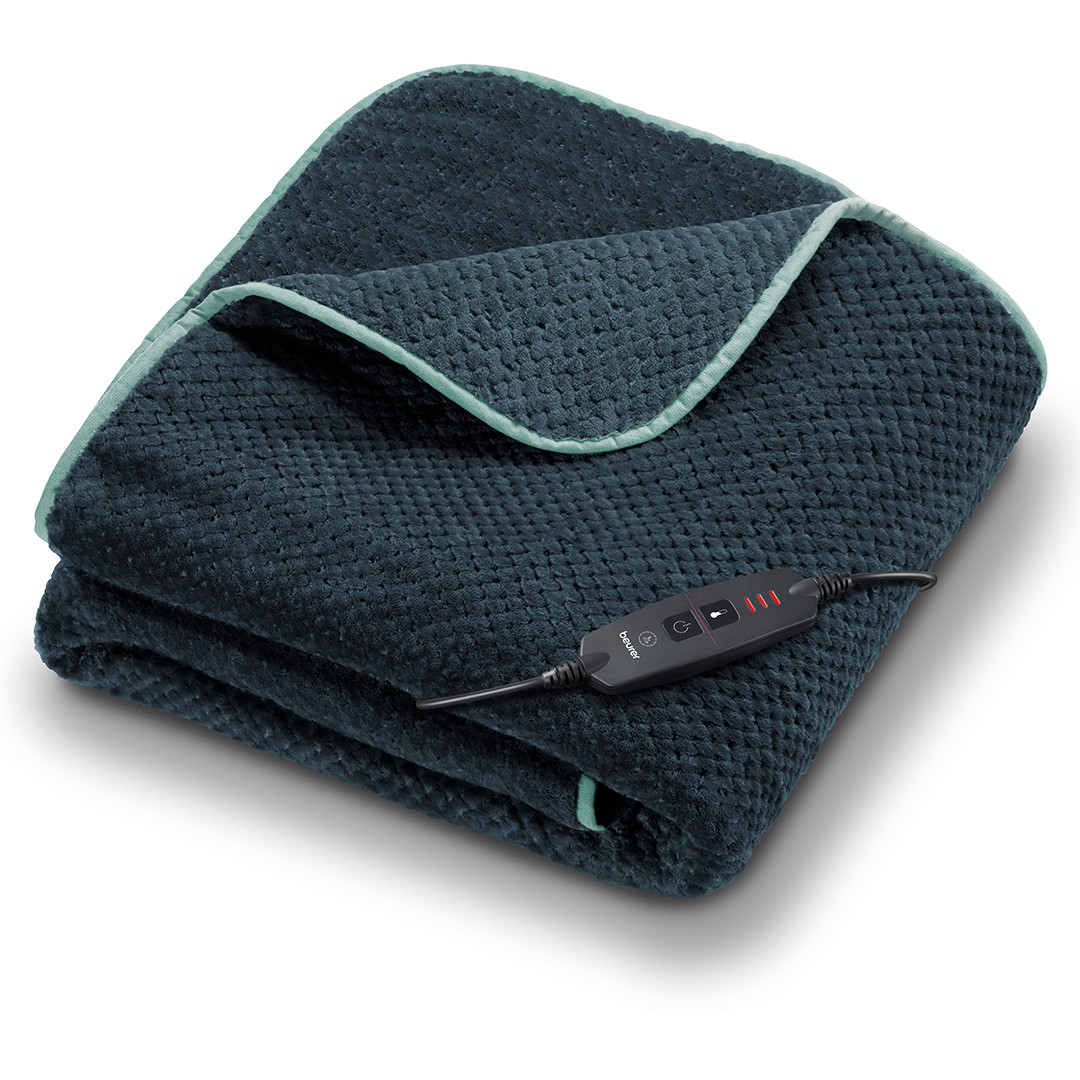 Beurer Limited Edition 2026, 180x130 cm, dark grey - Heated overblanket