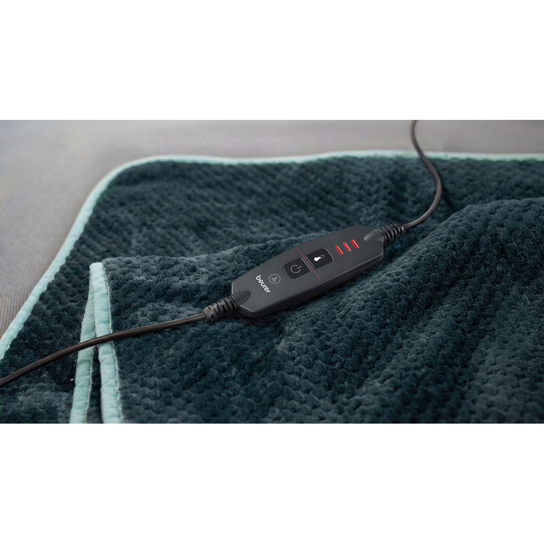 Beurer Limited Edition 2026, 180x130 cm, dark grey - Heated overblanket