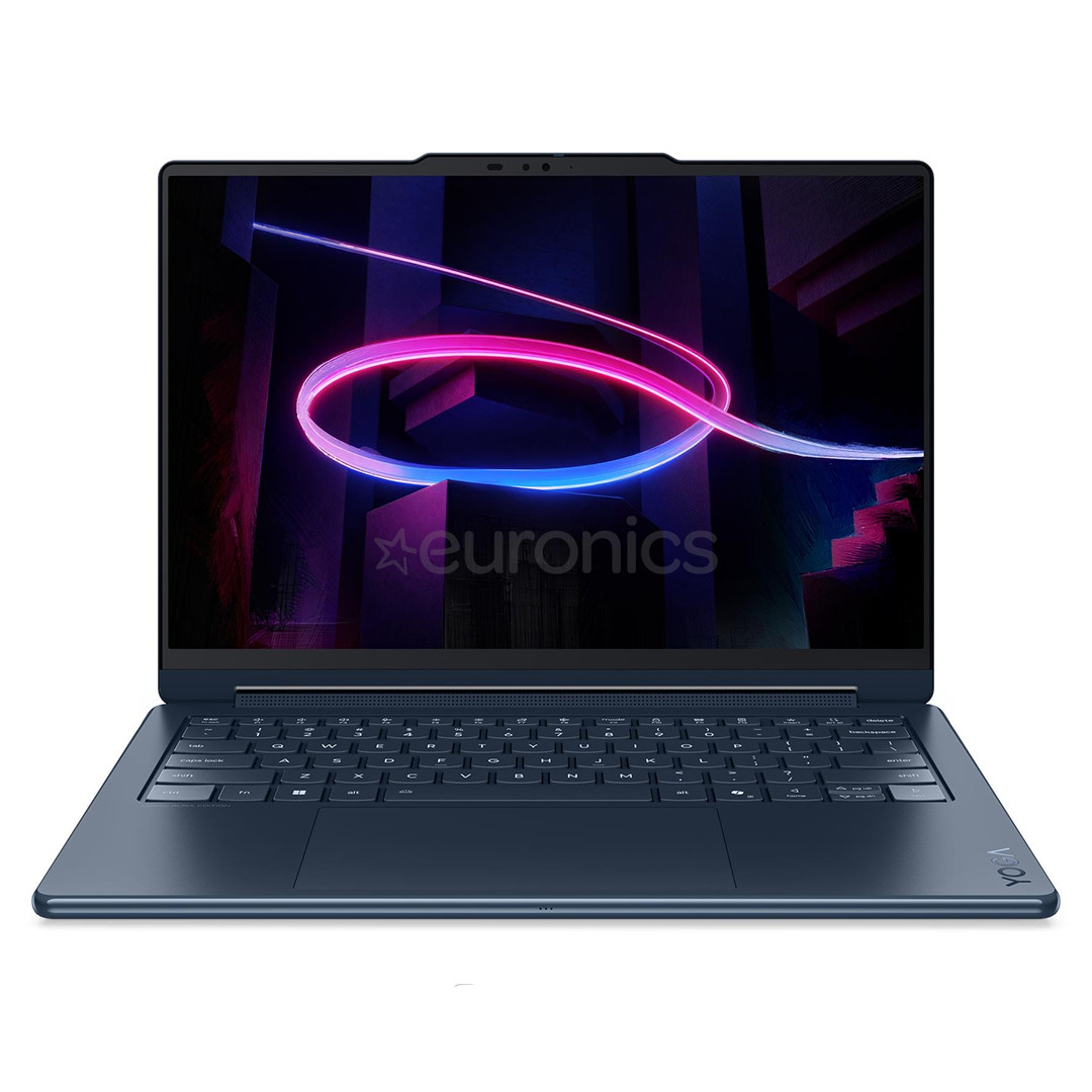 Lenovo Yoga 9i 2-in-1 Aura Edition Gen 11, 14'', 2.8K, OLED, 120 Hz, Ultra 7, 32 GB, 1 TB, ENG, zila - Portatīvais dators