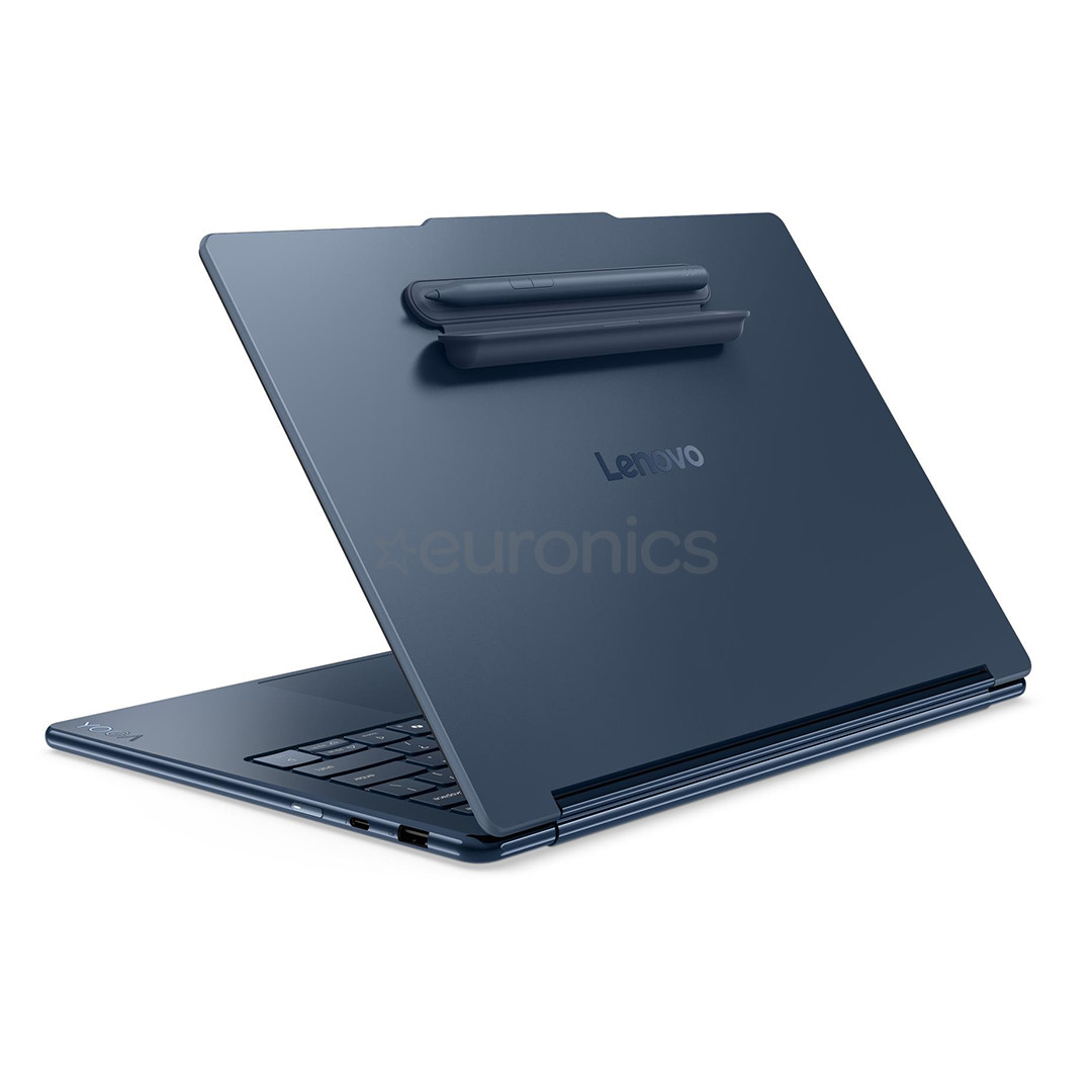 Lenovo Yoga 9i 2-in-1 Aura Edition Gen 11, 14'', 2.8K, OLED, 120 Hz, Ultra 7, 32 GB, 1 TB, ENG, zila - Portatīvais dators