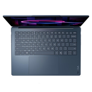 Lenovo Yoga 9i 2-in-1 Aura Edition Gen 11, 14'', 2.8K, OLED, 120 Hz, Ultra 7, 32 GB, 1 TB, ENG, zila - Portatīvais dators