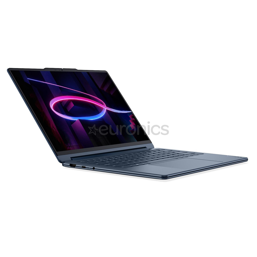 Lenovo Yoga 9i 2-in-1 Aura Edition Gen 11, 14'', 2.8K, OLED, 120 Hz, Ultra 7, 32 GB, 1 TB, ENG, zila - Portatīvais dators
