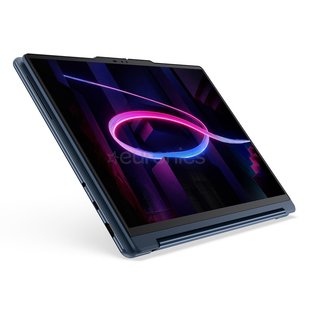 Lenovo Yoga 9i 2-in-1 Aura Edition Gen 11, 14'', 2.8K, OLED, 120 Hz, Ultra 7, 32 GB, 1 TB, ENG, zila - Portatīvais dators
