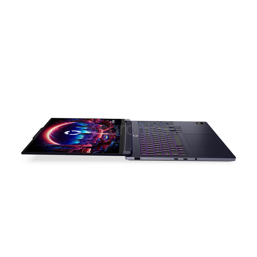 Lenovo Legion 7a Gen 11, 16'', WQXGA, OLED, 240 Hz, Ryzen AI 9, 32 GB, 1 TB, RTX 5070, ENG, lillā - Portatīvais dators