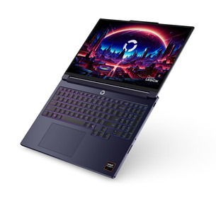 Lenovo Legion 7a Gen 11, 16'', WQXGA, OLED, 240 Hz, Ryzen AI 9, 32 GB, 1 TB, RTX 5070, ENG, lillā - Portatīvais dators