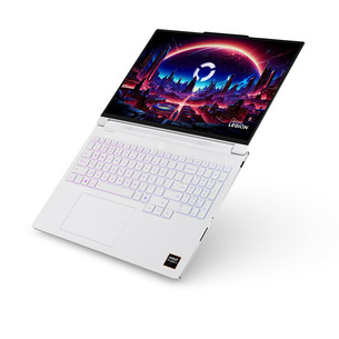Lenovo Legion 7a Gen 11, 16'', WQXGA, OLED, 240 Hz, Ryzen AI 9, 32 GB, 1 TB, RTX 5070, ENG, balta - Portatīvais dators