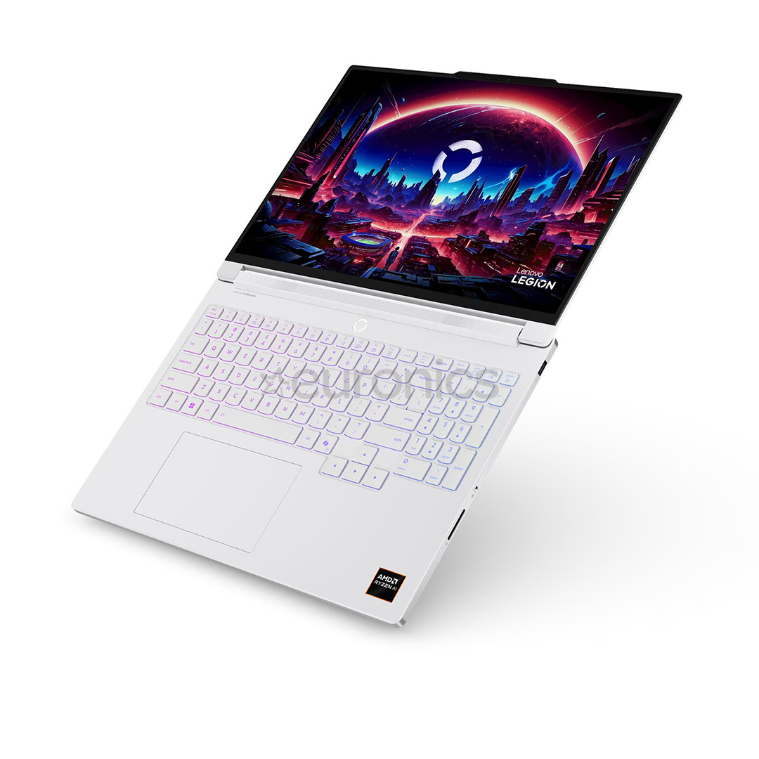 Lenovo Legion 7a Gen 11, 16'', WQXGA, OLED, 240 Hz, Ryzen AI 9, 32 GB, 1 TB, RTX 5070, ENG, balta - Portatīvais dators