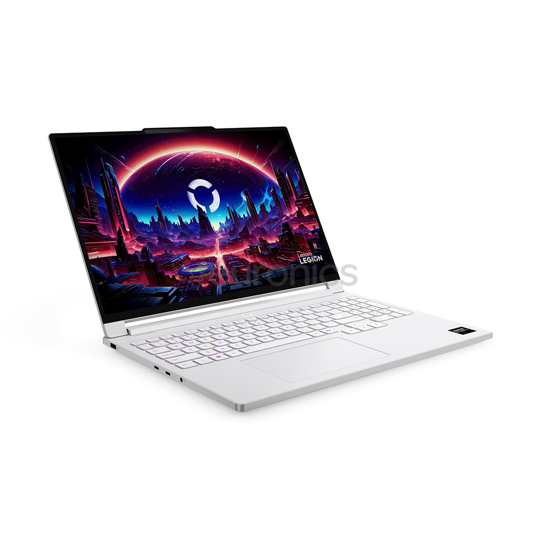 Lenovo Legion 7a Gen 11, 16'', WQXGA, OLED, 240 Hz, Ryzen AI 9, 32 GB, 1 TB, RTX 5070, ENG, balta - Portatīvais dators