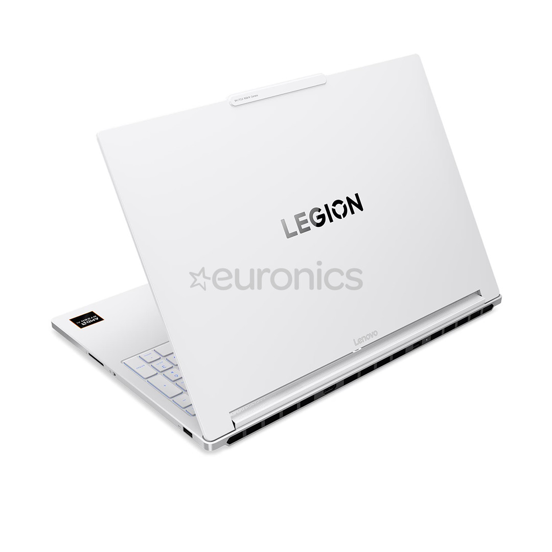 Lenovo Legion 7a Gen 11, 16'', WQXGA, OLED, 240 Hz, Ryzen AI 9, 32 GB, 1 TB, RTX 5070, ENG, balta - Portatīvais dators