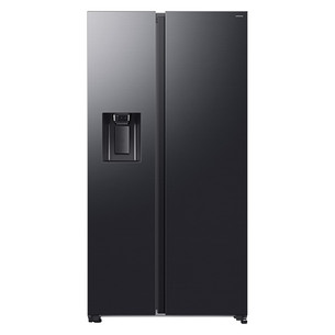 Samsung Bespoke AI, NoFrost, 640 L, augstums 179 cm, melna - SBS Ledusskapis RS70F64KDFEO