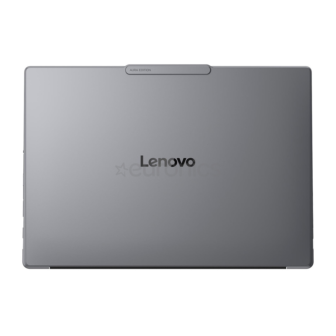 Lenovo Yoga Pro 7i Aura Edition Gen 11, 15,3'', 2.5K, OLED, 165 Hz, Ultra 9, 32 GB, 1 TB, RTX 5060, W11P, ENG, pelēka - Portatīvais dators