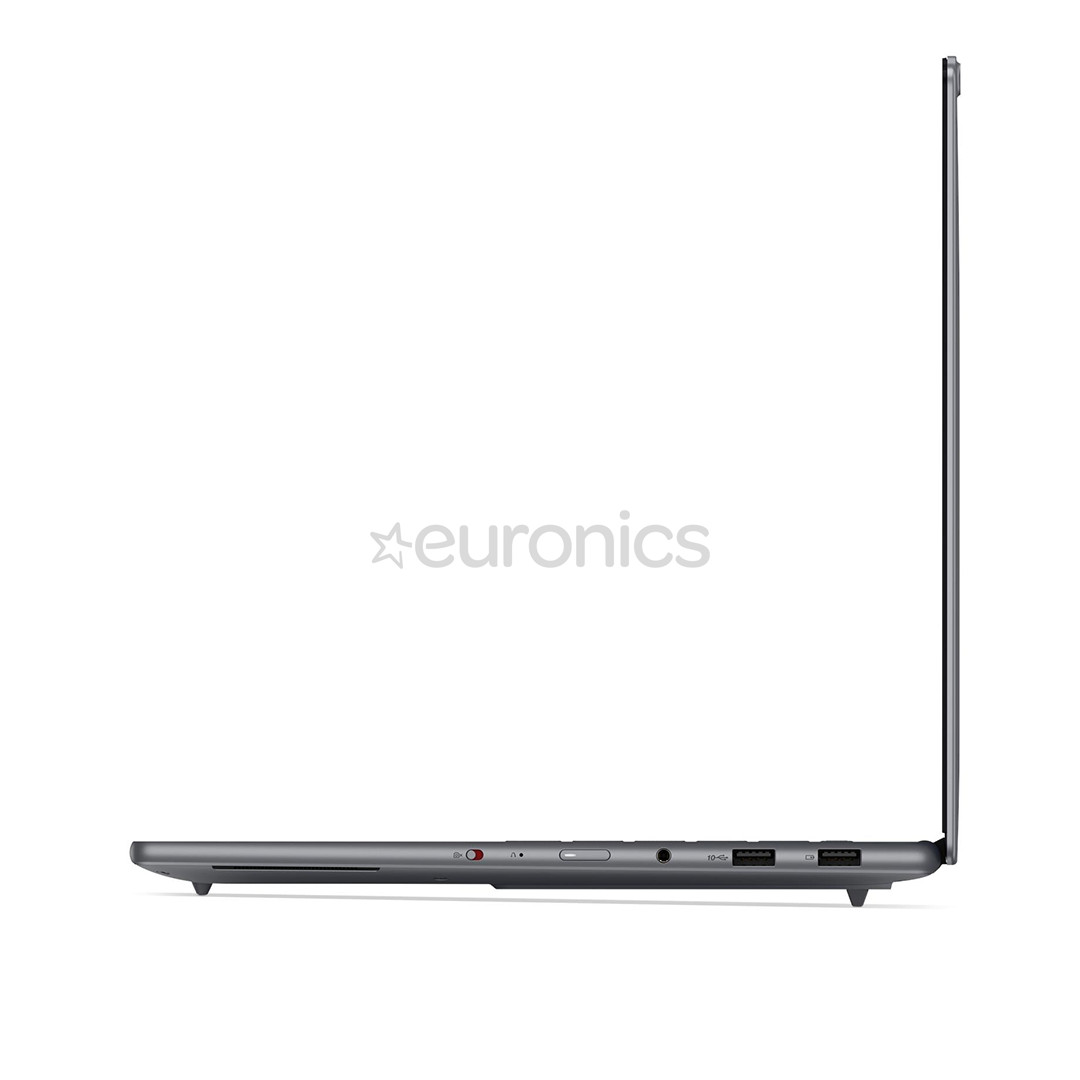 Lenovo Yoga Pro 7i Aura Edition Gen 11, 15,3'', 2.5K, OLED, 165 Hz, Ultra 9, 32 GB, 1 TB, RTX 5060, W11P, ENG, pelēka - Portatīvais dators