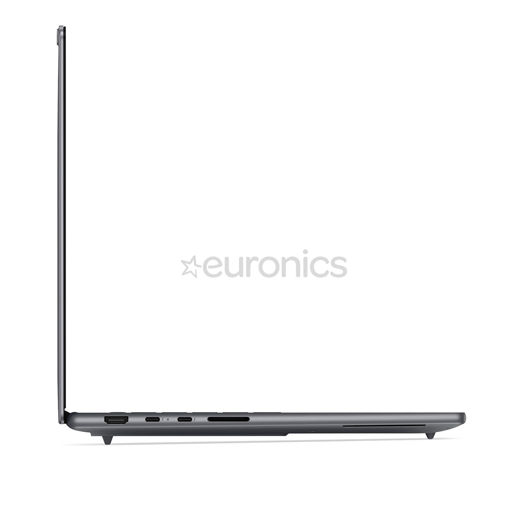 Lenovo Yoga Pro 7i Aura Edition Gen 11, 15,3'', 2.5K, OLED, 165 Hz, Ultra 9, 32 GB, 1 TB, RTX 5060, W11P, ENG, pelēka - Portatīvais dators