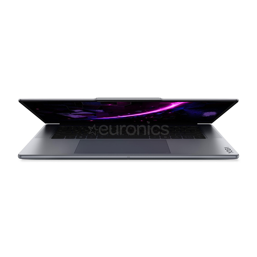 Lenovo Yoga Pro 7i Aura Edition Gen 11, 15,3'', 2.5K, OLED, 165 Hz, Ultra 9, 32 GB, 1 TB, RTX 5060, W11P, ENG, pelēka - Portatīvais dators