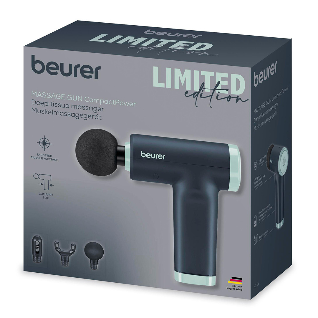 Beurer CompactPower Limited Edition 2026, tumši zila - Masāžas pistole