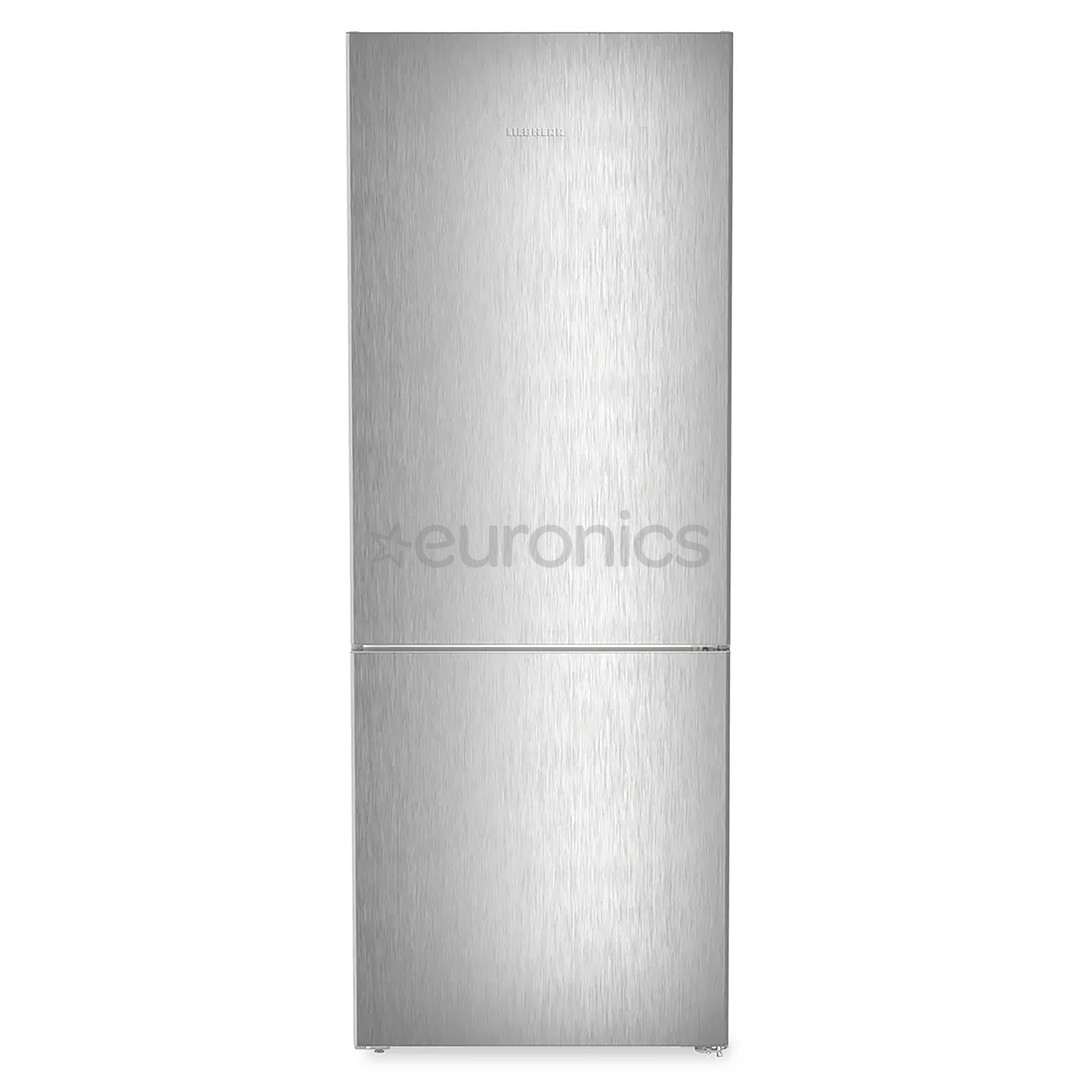 Liebherr plus NoFrost, 485 L, augstums 202 cm, sudraba - Ledusskapis
