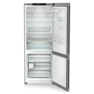 Liebherr plus NoFrost, 485 L, augstums 202 cm, sudraba - Ledusskapis