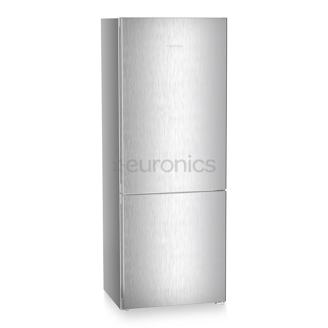 Liebherr plus NoFrost, 485 L, augstums 202 cm, sudraba - Ledusskapis