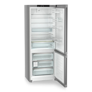 Liebherr plus NoFrost, 485 L, augstums 202 cm, sudraba - Ledusskapis
