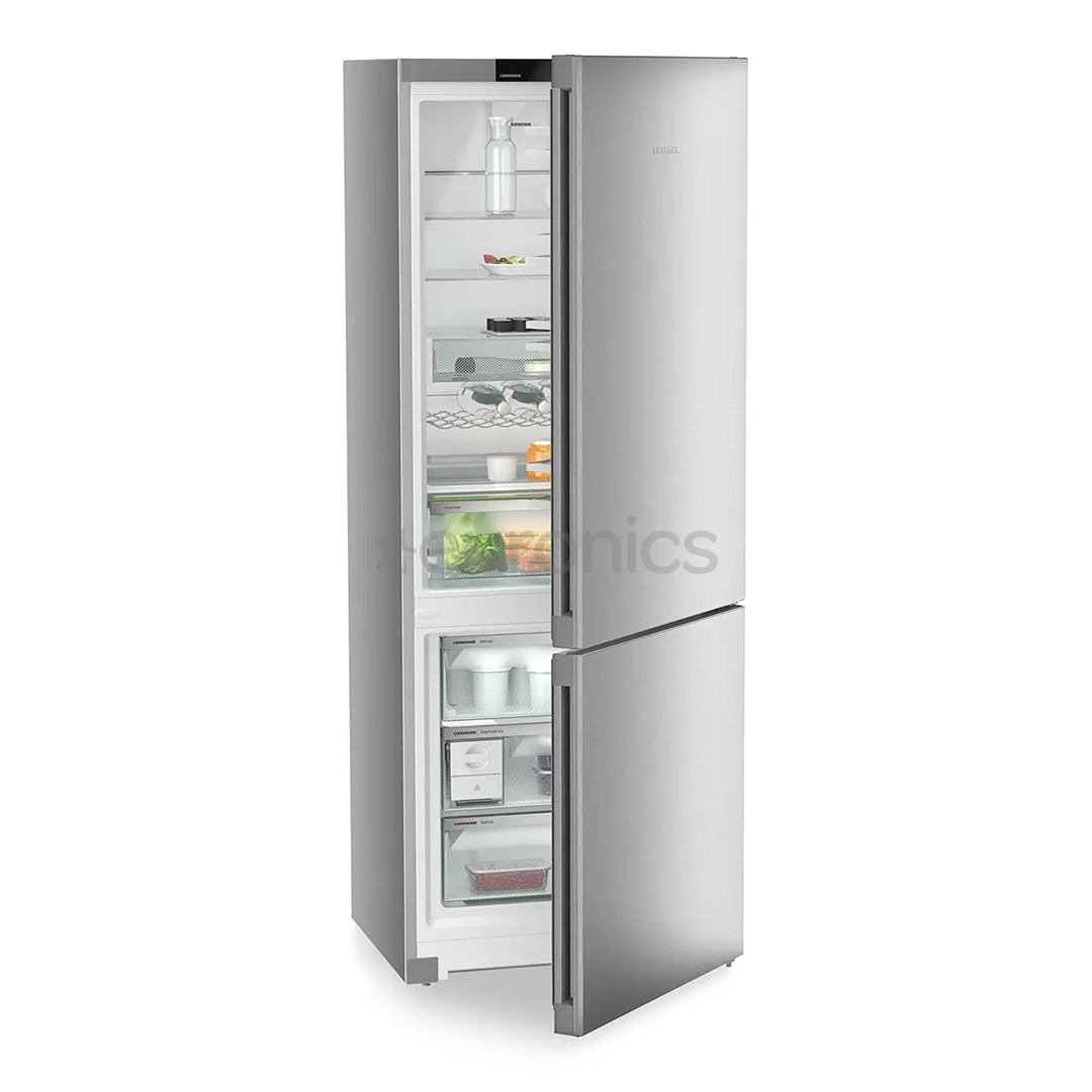 Liebherr plus NoFrost, 485 L, augstums 202 cm, sudraba - Ledusskapis