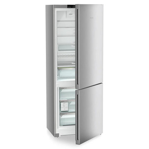 Liebherr plus NoFrost, 485 L, augstums 202 cm, sudraba - Ledusskapis