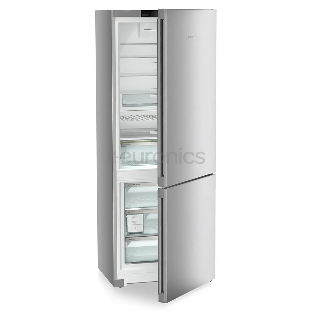 Liebherr plus NoFrost, 485 L, augstums 202 cm, sudraba - Ledusskapis