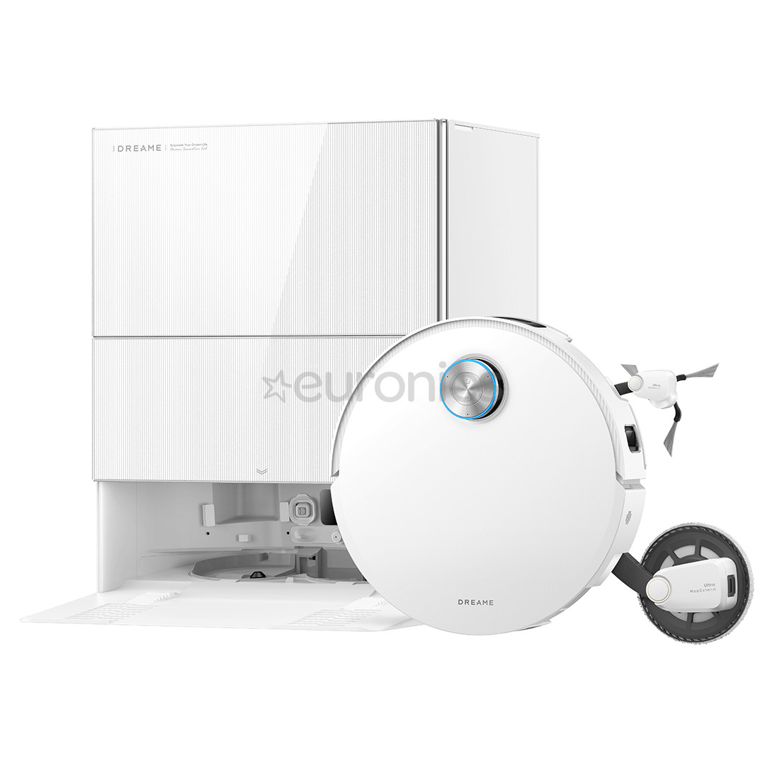 Dreame X60 Pro Ultra Complete, Wet & Dry, white - Robot vacuum cleaner
