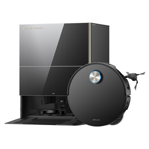 Dreame X60 Pro Ultra Complete, Wet & Dry, black - Robot vacuum cleaner