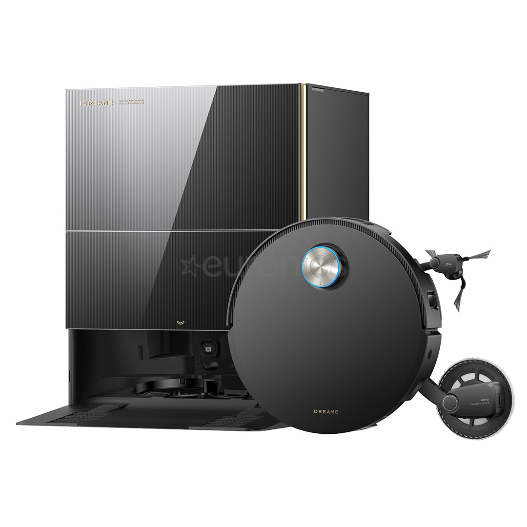 Dreame X60 Pro Ultra Complete, Wet & Dry, black - Robot vacuum cleaner