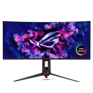 Asus ROG Swift OLED PG34WCDN, 34'', WQHD, 360 Hz, QD-OLED, curved, black - Monitor