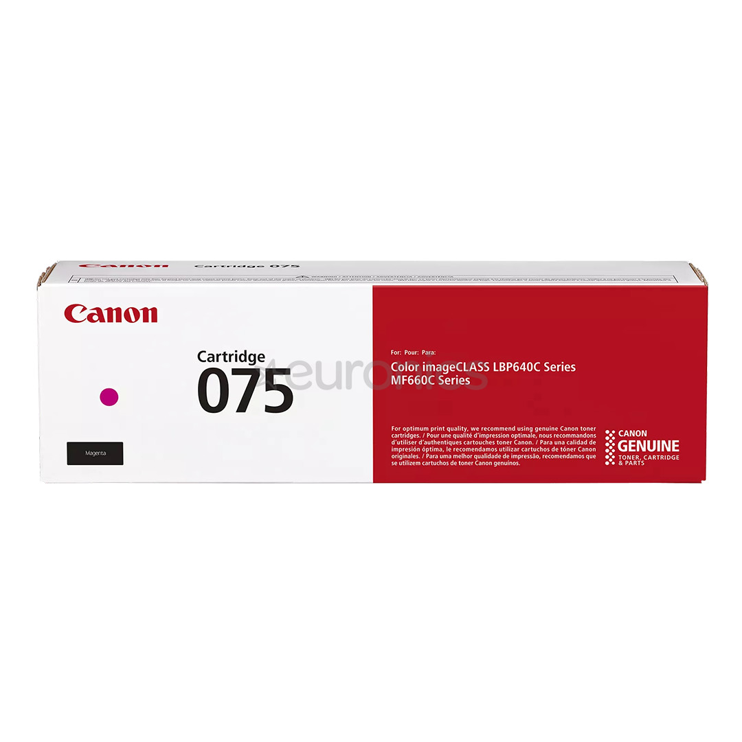Canon 075, magenta - Toner cartridge