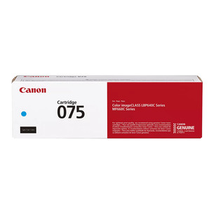 Canon 075, cyan - Toner cartridge