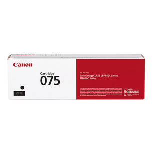 Canon 075, black - Toner cartridge 6365C002