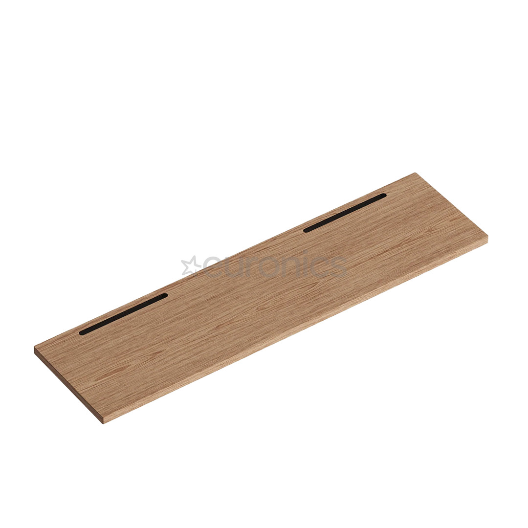 JALG Oak Shelving Plate, brūna - TV statīva aksesuārs J-WSH