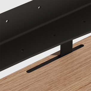 JALG Oak Shelving Plate, brūna - TV statīva aksesuārs