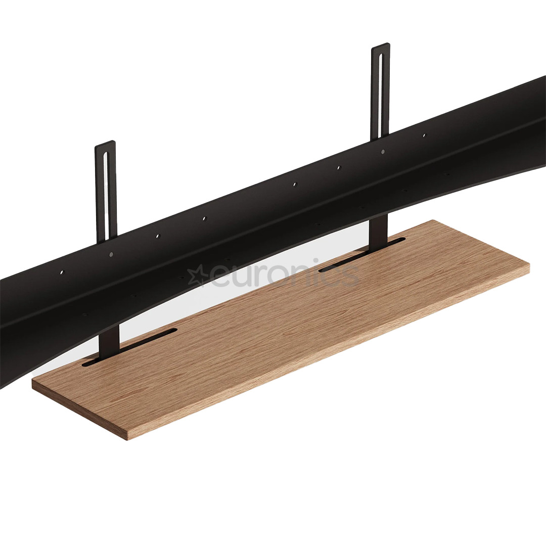 JALG Oak Shelving Plate, brūna - TV statīva aksesuārs