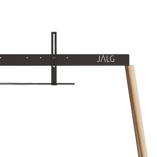 JALG Metal Shelving Plate, melna - TV statīva aksesuārs
