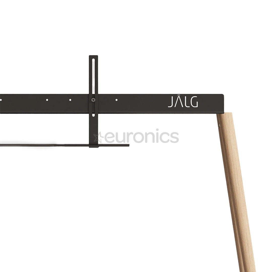 JALG Metal Shelving Plate, melna - TV statīva aksesuārs