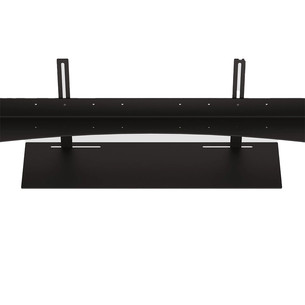 JALG Metal Shelving Plate, melna - TV statīva aksesuārs
