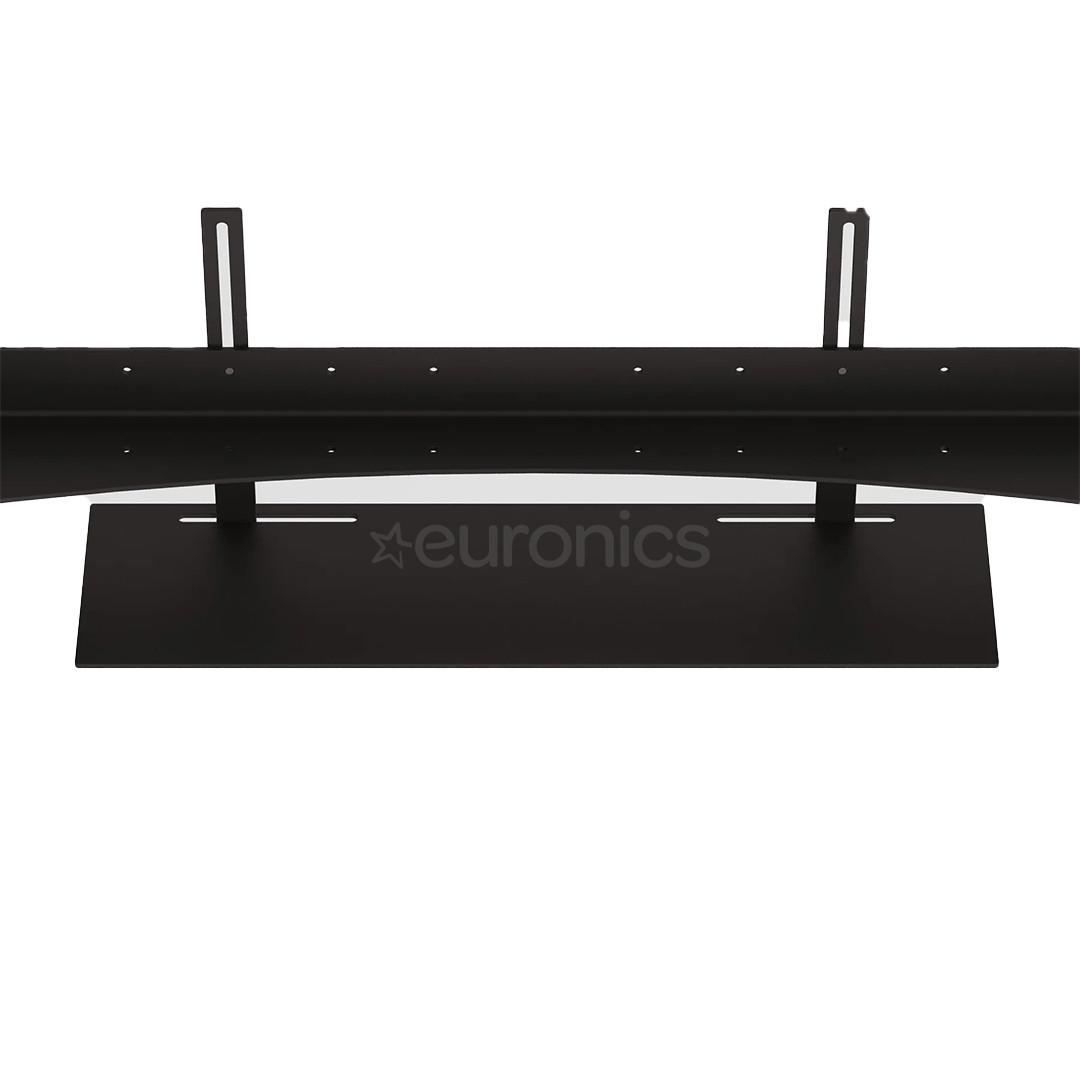 JALG Metal Shelving Plate, melna - TV statīva aksesuārs