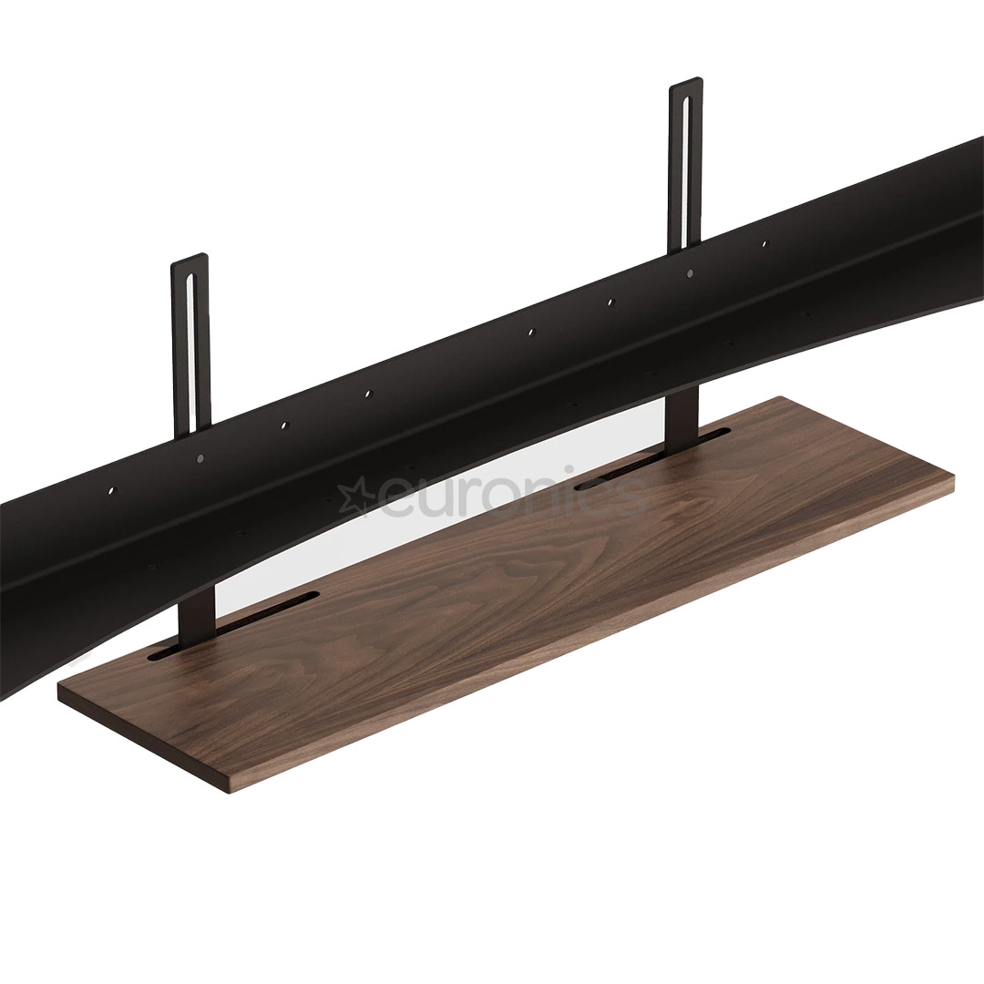 JALG Walnut Shelving Plate, tumši brūna - TV statīva aksesuārs