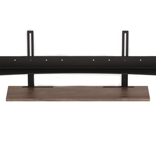 JALG Walnut Shelving Plate, tumši brūna - TV statīva aksesuārs