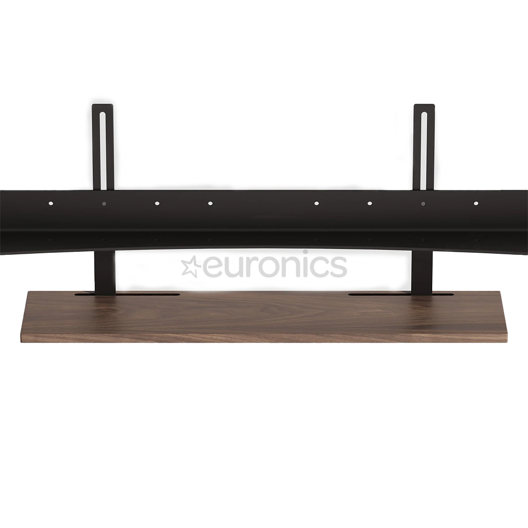 JALG Walnut Shelving Plate, tumši brūna - TV statīva aksesuārs