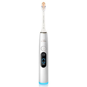 Philips Sonicare DiamondClean 9900 Prestige, balta - Elektriskā zobu birste